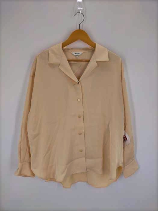 MOUSSY(マウジー) 20SS SATIN L/S シャツ レディース FREE FREE