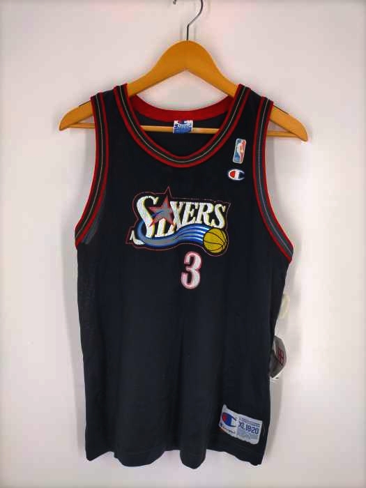 Champion（チャンピオン） SIXERS IVERSON 3 SLEEVELESS GAME SHIR メンズ トップス その他トップス