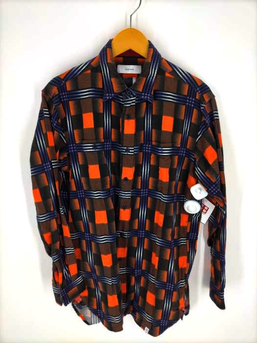FACETASM(ファセッタズム) 19AW CHECK BIG SHIRT メンズ  3