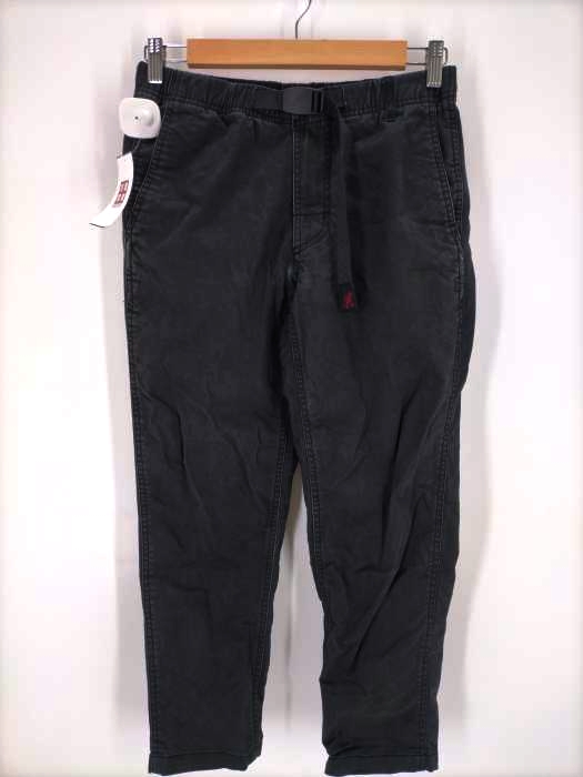 グラミチ GRAMICCI ストレッチツイルテーパードクロップドパンツ レディース JPN：M JPN：M