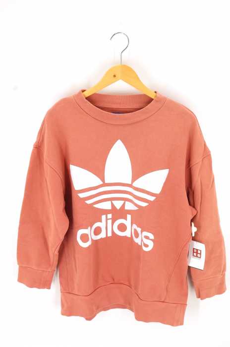adidas Originals （アディダスオリジナルス） ロゴプリント メンズ トップス スウェット・トレーナー
