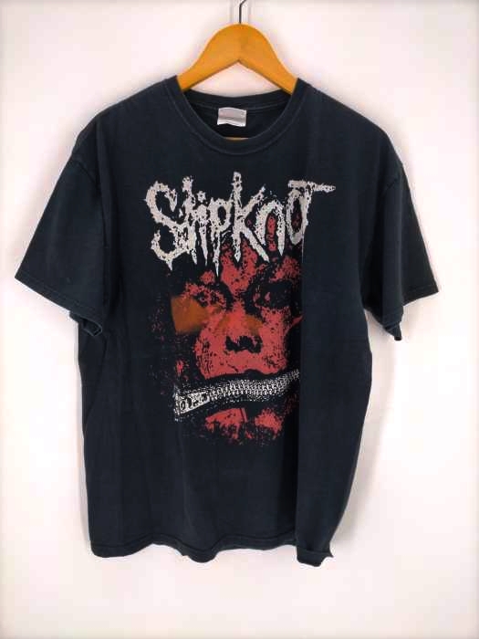 Hanes(ヘインズ) Slipknot バンドプリントTシャツ メンズ import:L import:L