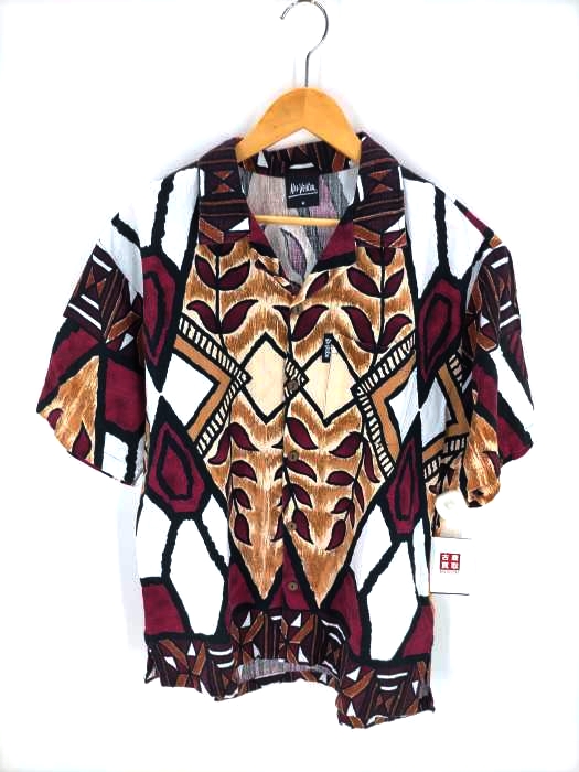 USED古着(ユーズドフルギ) KaiVeikau バティック柄アロハシャツ メンズ import：M import：M