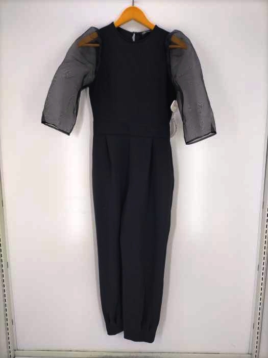 ZARA(ザラ) スリーブシースルーオールインワン レディース  XS