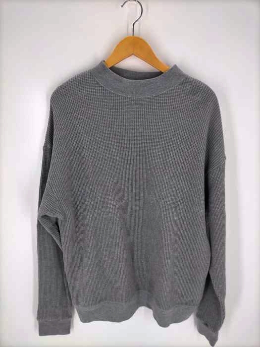 Rags MCGREGOR(ラグスマックレガー) MOCK NECK L/S TEE ワッフルサーマルカットソー メンズ トップス その他トップス