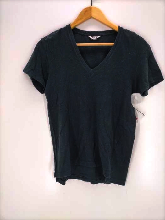 AURALEE(オーラリー) SEAMLESS VNECK TEE レディース 表記無 表記無
