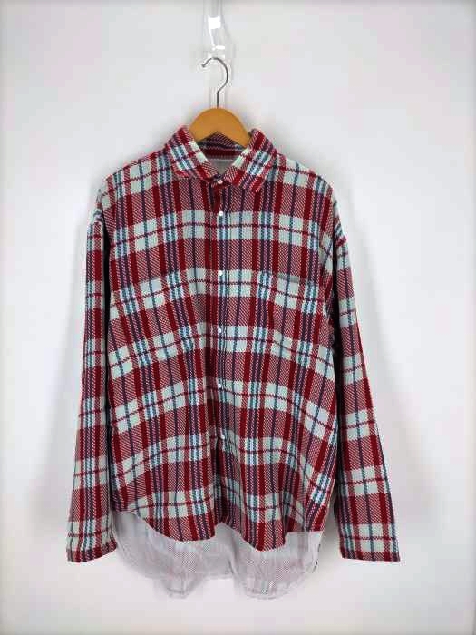 NEON SIGN（ネオンサイン） Buffalo Check Shirt メンズ トップス カジュアルシャツ