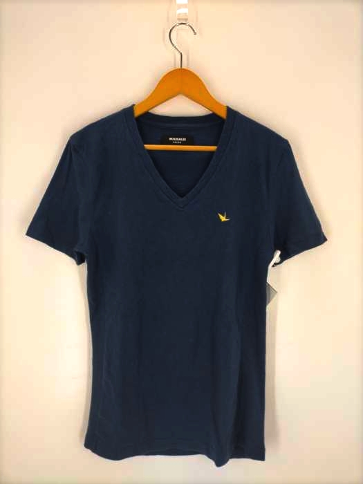 1piu1uguale3 RELAX(ウノピゥウノウグァーレトレリラックス) 刺繍Vネックtシャツ メンズ JPN:XL JPN:XL