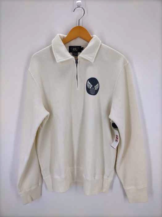 RRL RALPH LAUREN(ダブルアールエル ラルフローレン) HalfZip Military Sweat メンズ JPN：L JPN：L