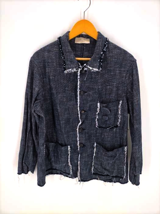 MAISON FLANEUR(メゾンフラネウール) 17SS FRINGE WORK JACKET メンズ 表記無 表記無