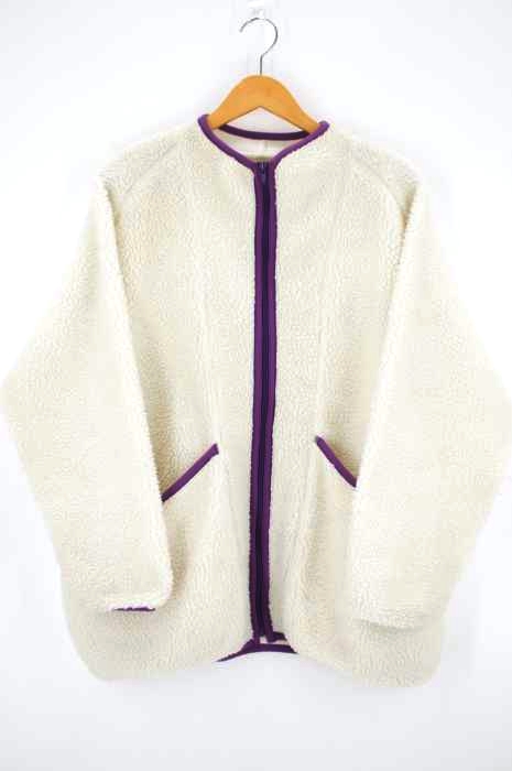 SUNNY SPORTS(サニースポーツ) ノーカラーボアジャケット レディース ONE SIZE ONE SIZE