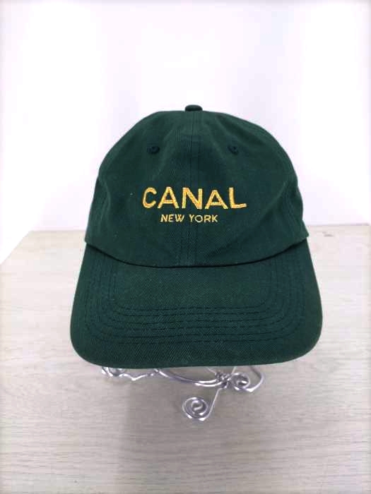 CANAL NEW YORK(カナルニューヨーク) CANAL NEW YORK ロゴ刺繍 6パネルキャップ メンズ 表記無 表記無