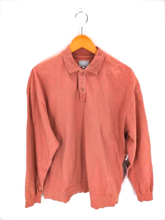 BEAMS(ビームス) オーバーダイ ロングスリーブポロシャツ メンズ JPN：S JPN：S