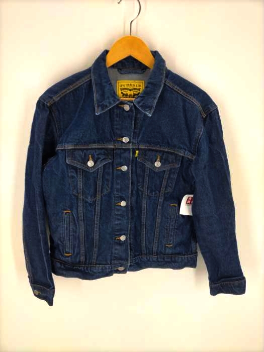 Levis（リーバイス） バックキャラクタープリント デニムトラッカージャケット レディース アウター ジャケット