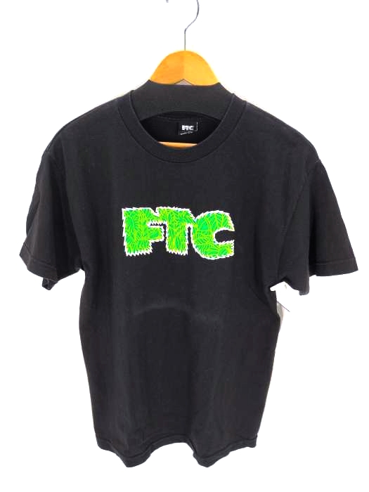 FTC(エフティーシー) リーフ柄ロゴプリントTシャツ メンズ JPN：M JPN：M