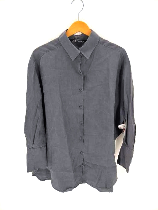ZARA(ザラ) ボタンブラウス レディース import：XS import：XS