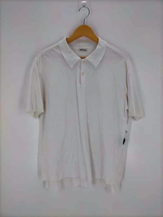 AURALEE(オーラリー) HIGH GAUGE PIQUE DOUBLE CLOTH POLO メンズ JPN:3 JPN:3