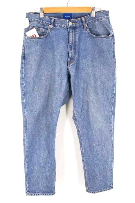 BEAMS（ビームス） バギーテーパードデニムパンツ メンズ パンツ デニム