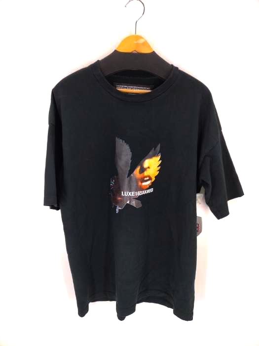 AKM(エーケイエム) BIGLUXEVINTAGEフロントプリントTシャツ メンズ JPN：XL JPN：XL