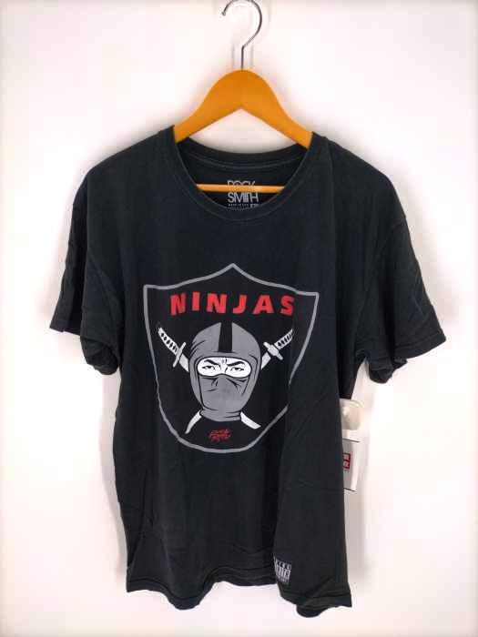 ROCKSMITH(ロックスミス) USA製 NINJAS プリントTシャツ メンズ JPN：L JPN：L