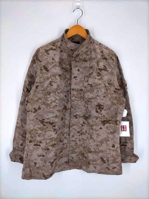U.S.ARMY(ユーエスアーミー) USMC デジタルカモ デザートマーパット ジャケット メンズ MS