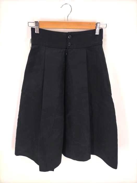 HYKE(ハイク) シルク混フレアスカート レディース JPN：1 JPN：1