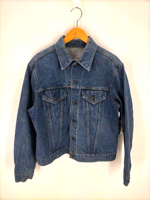 Levis（リーバイス） 70～80S ボタン裏522 デニムトラッカージャケット 4th メンズ アウター ジャケット