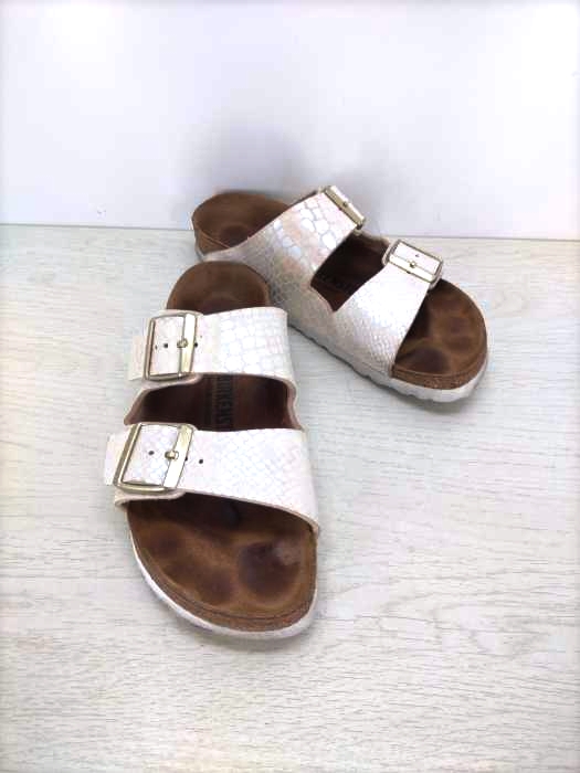 BIRKENSTOCK(ビルケンシュトック) アニマル型押し サンダル レディース JPN：24 JPN：24