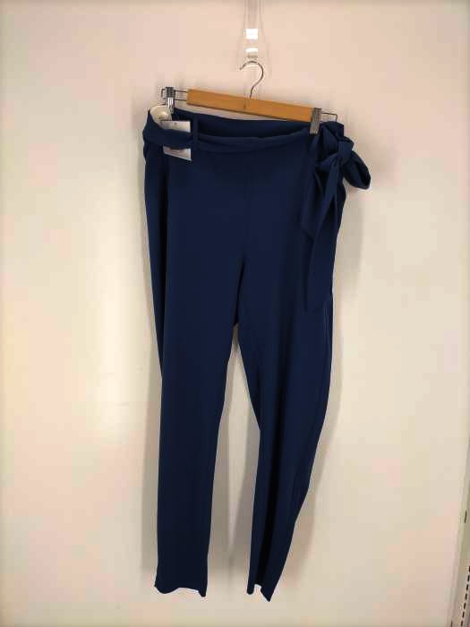 MM6 Maison Martin Margiela(エムエムシックス メゾンマルタンマルジェラ) ベルテッド クロップドパンツ レディース JPN:40 JPN:40
