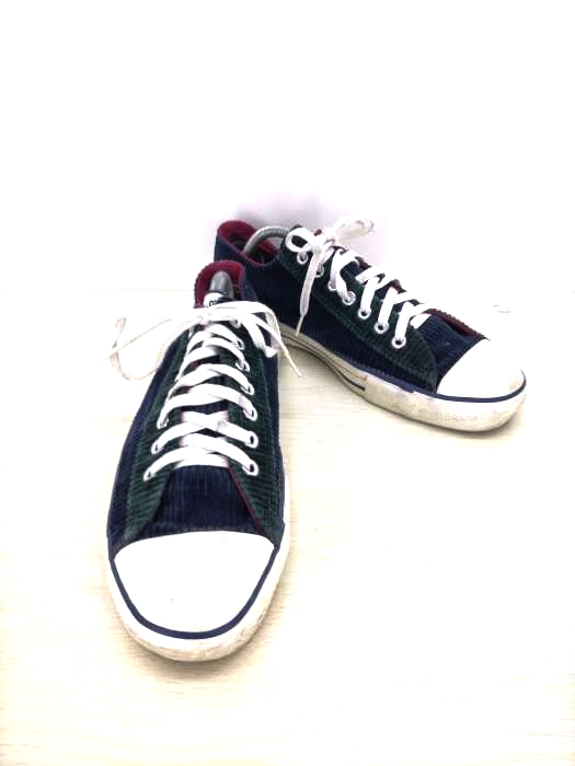 CONVERSE(コンバース) 90S USA製 コーデュロイオールスター ローカットスニーカー メンズ US：8 US：8