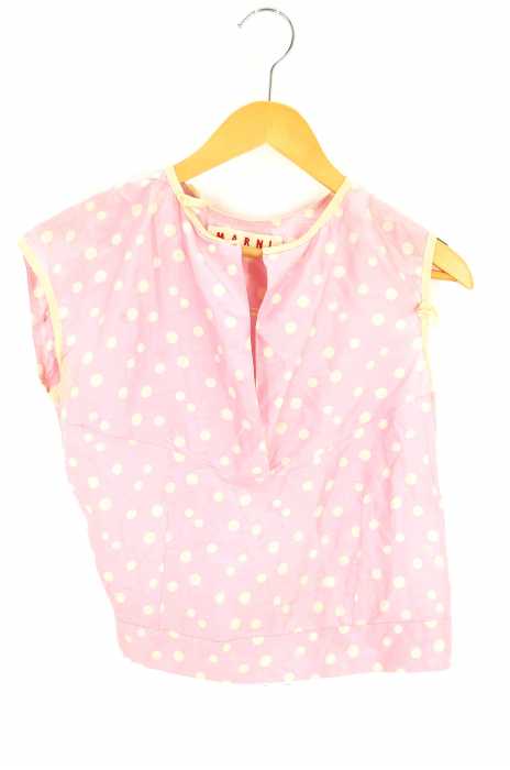 MARNI（マルニ） ドット柄ノースリーブトップス レディース トップス その他トップス