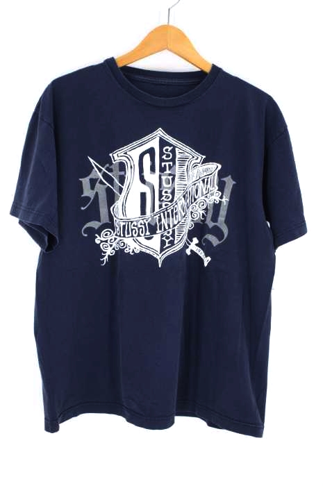 Stussy(ステューシー) フロントロゴプリントTシャツ メンズ 表記無 表記無