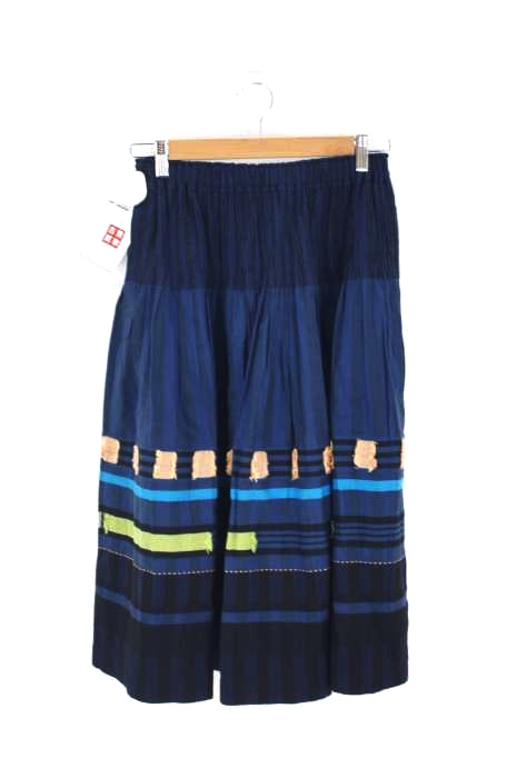 ISSEY MIYAKE me(イッセイミヤケミー) STRAIPE JACQUARD PANEL レディース 表記無 表記無