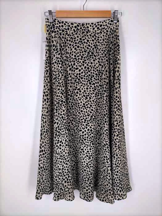 UNITED ARROWS(ユナイテッドアローズ) レオパードフレアスカート レディース JPN:38 JPN:38