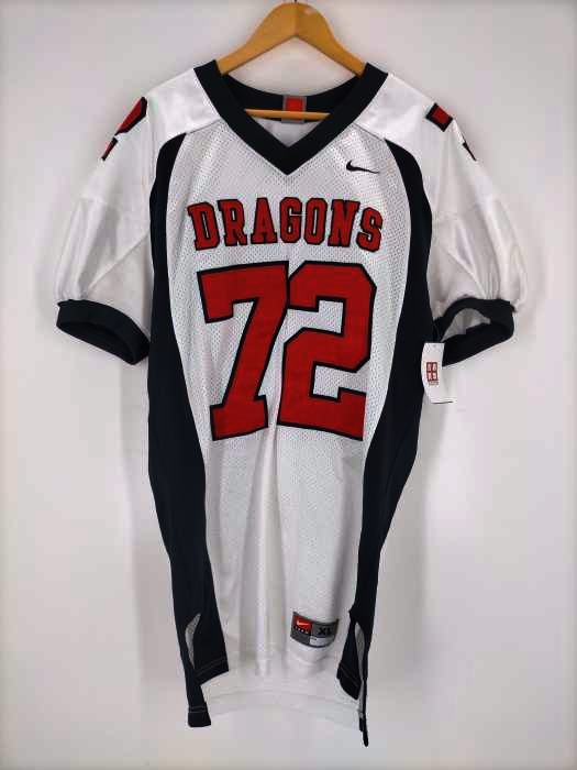 NIKE(ナイキ) TEAMタグ DRAGONS ゲームシャツ メンズ トップス カジュアルシャツ
