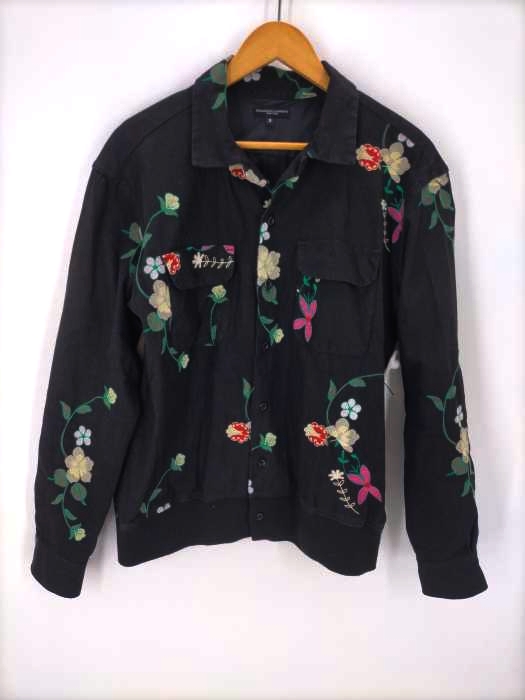 Engineered Garments(エンジニアードガーメンツ) 21AW Classic Shirt  Floral Embroidery メンズ JPN：S JPN：S
