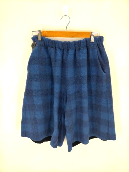 MM6 Maison Margiela(エムエムシックス メゾンマルジェラ) オンブレチェックショートパンツ レディース JPN：M JPN：M