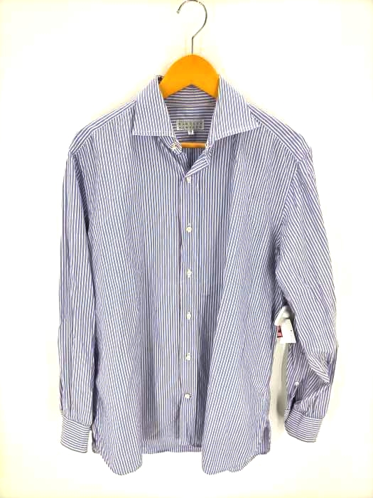 BARNEYS NEWYORK(バーニーズニューヨーク) 90S OLD ストライプ柄ドレス 