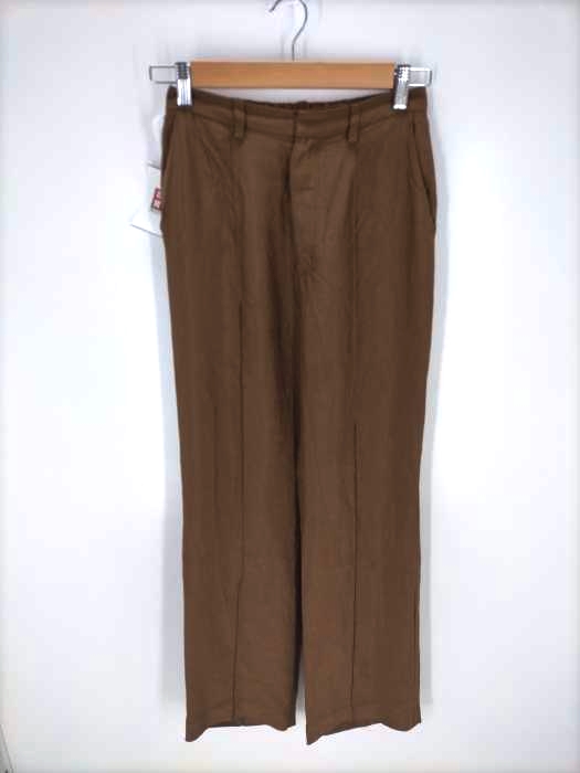 PUBLIC TOKYO(パブリックトーキョー) バックサテンフレアパンツ レディース JPN：1 JPN：1