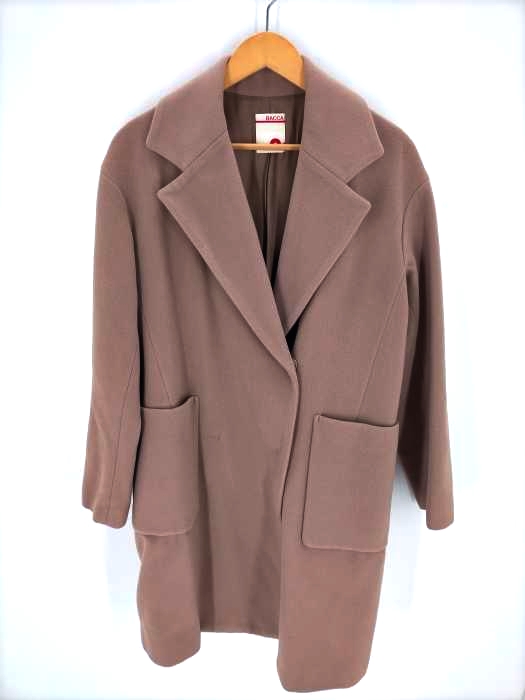 BACCA(バッカ) カシミヤ混チェスターコート レディース JPN：40 JPN：40