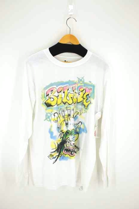 READYMADE（レディーメイド） BILLIE EILISH L/S Tee メンズ トップス Tシャツ・カットソー