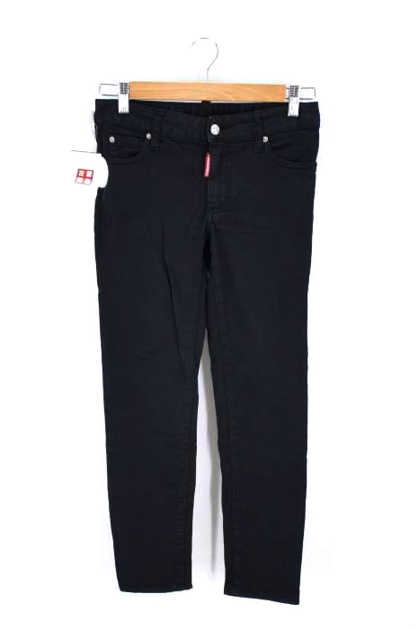 DSQUARED2(ディースクエアード) バックポケットロゴ刻印デニム レディース EUR：36 EUR：36