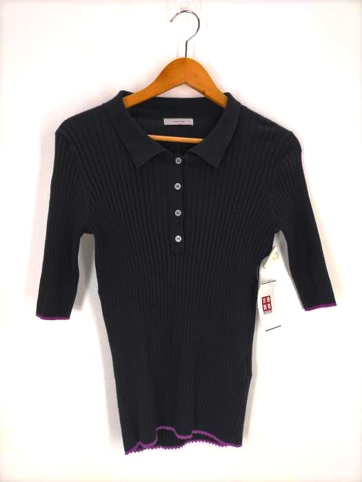 JOURNAL STANDARD(ジャーナルスタンダード) 19AW JS+eリブニットポロ レディース トップス ポロシャツ