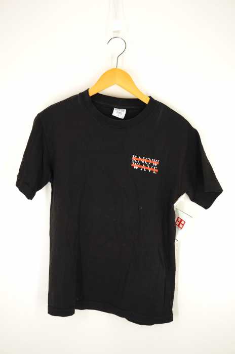 KNOW WAVE（ノーウェーブ） ロゴプリント半袖Tシャツ メンズ トップス Tシャツ・カットソー
