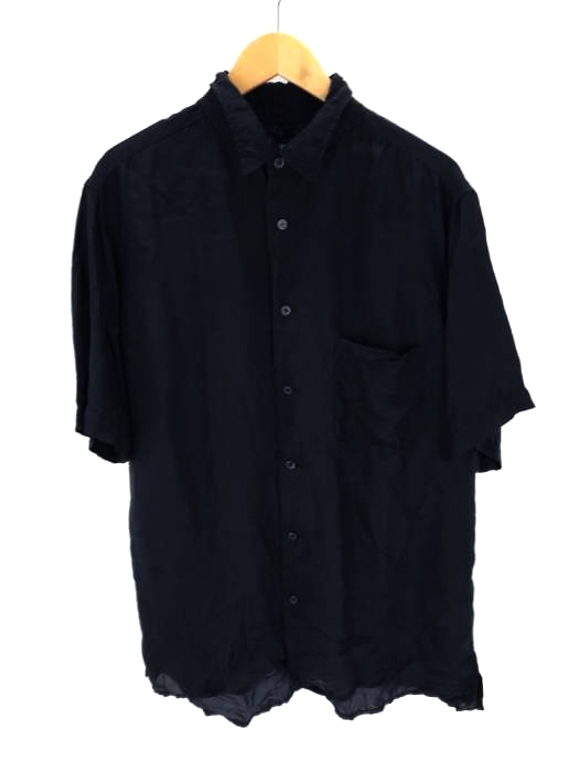 Ys BANG ON(ワイズ バングオン) キュプラツイル半袖ロングシャツ レディース JPN:2 JPN:2