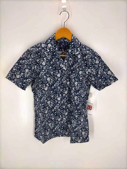 134 KAMAKURA(カマクラ) li berty art fabrics 半袖花柄開襟シャツ メンズ 表記無 表記無
