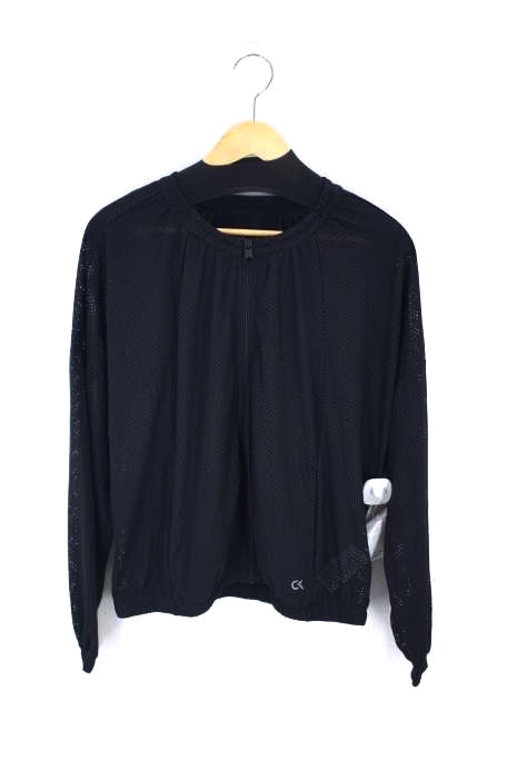 ck Calvin Klein(シーケーカルバンクライン) SIGNATURE MESH JKT レディース import:M import:M