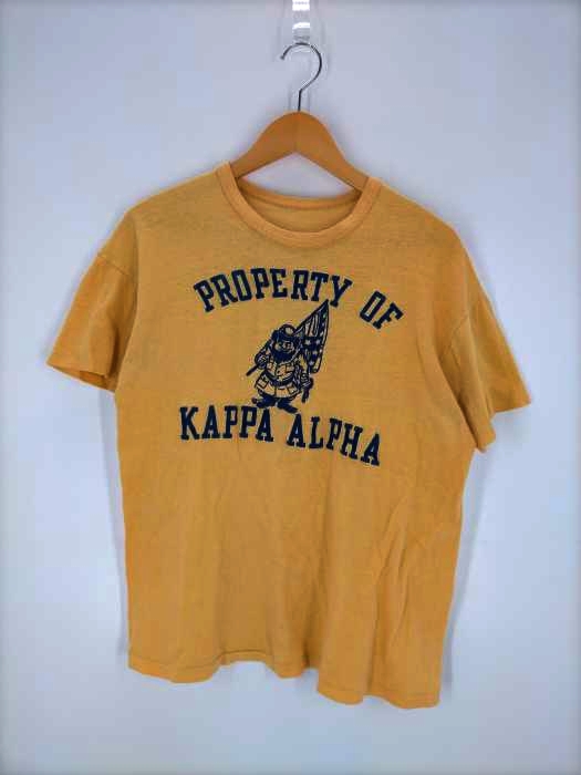 USED古着(ユーズドフルギ) 70～80S フロッキープリントTシャツ メンズ 表記無 表記無