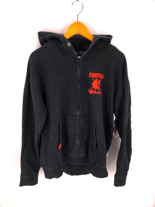USED古着(ユーズドフルギ) バックプリントジップアップパーカー メンズ JPN：XL JPN：XL