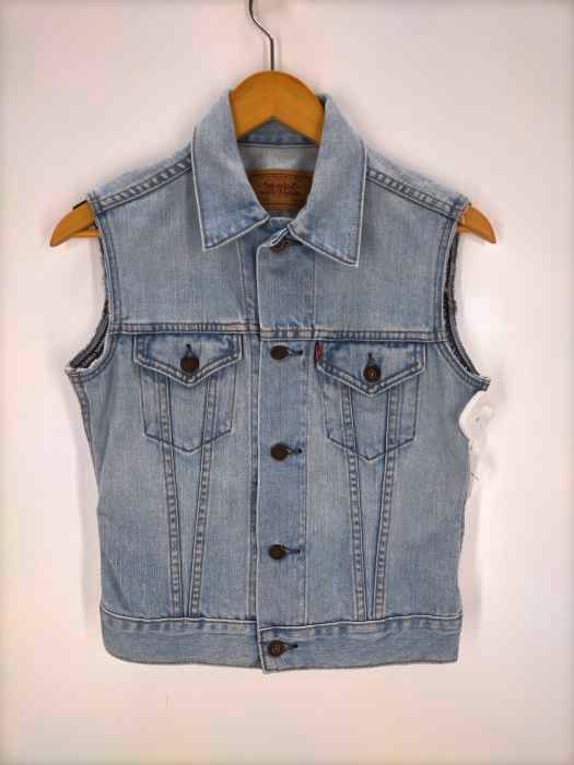 Levi‘s（リーバイス） 2002年製 デニムトラッカーベスト レディース トップス ベスト